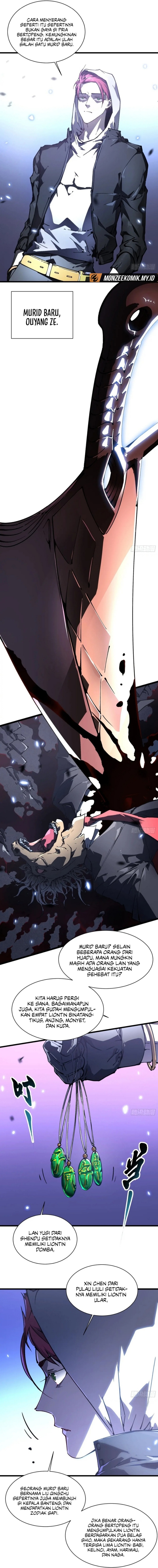 Martial Evolution: Start by Awakening the King of Monsters Chapter 34 Image 13