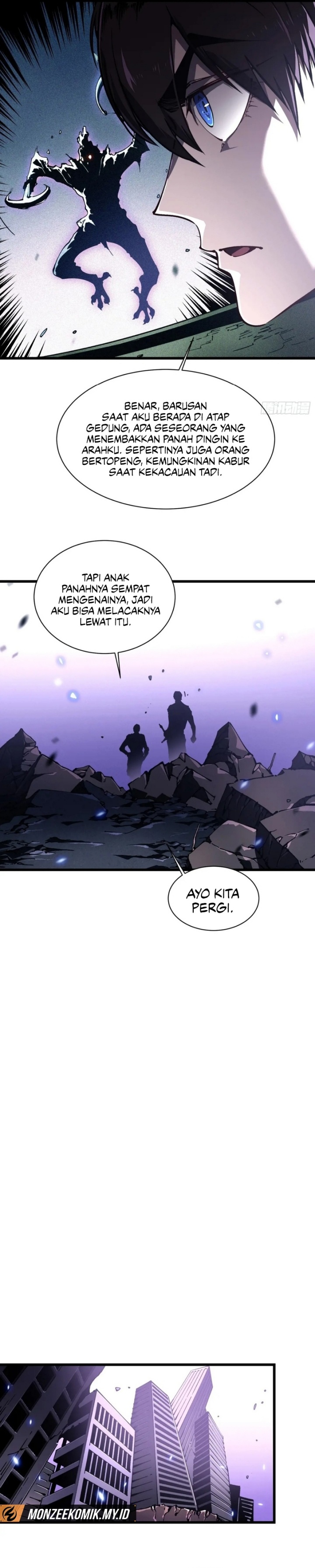 Martial Evolution: Start by Awakening the King of Monsters Chapter 34 Image 17