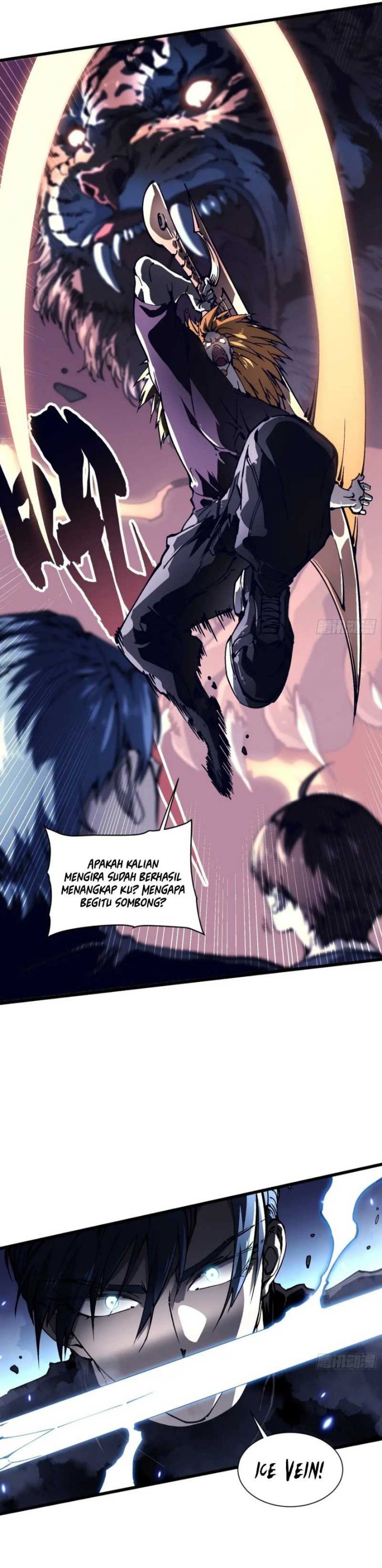 Martial Evolution: Start by Awakening the King of Monsters Chapter 37 Image 12