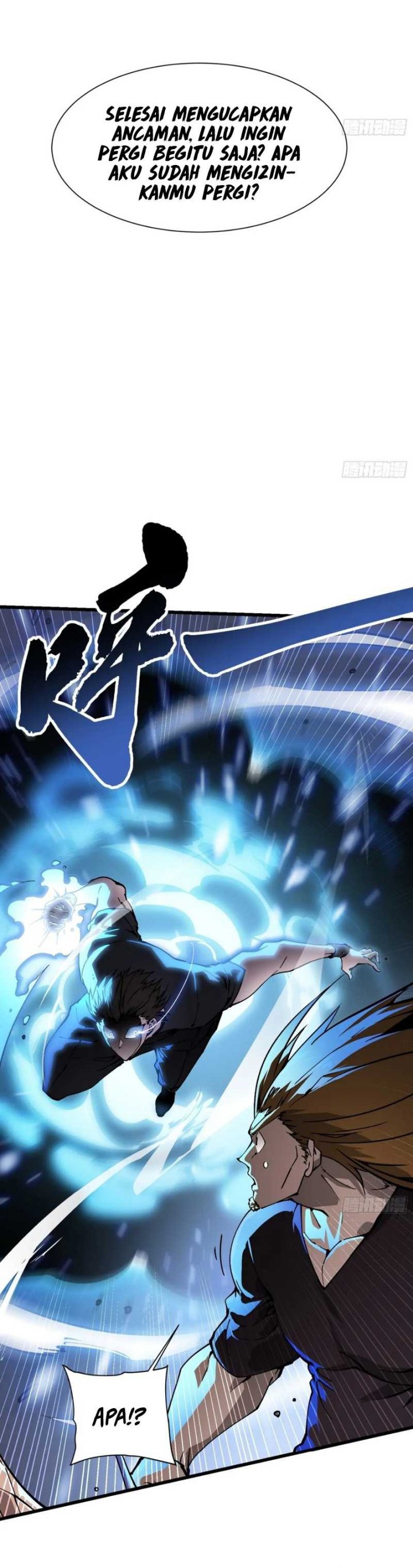 Martial Evolution: Start by Awakening the King of Monsters Chapter 37 Image 21