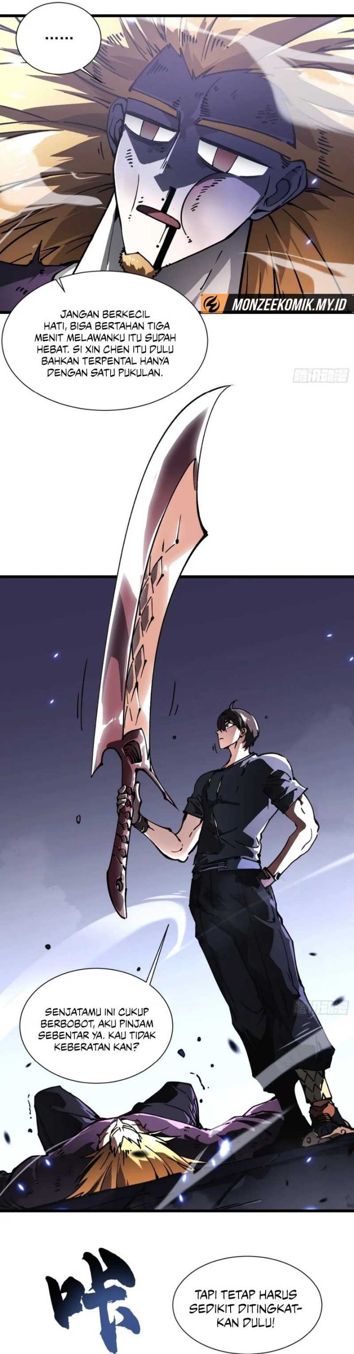 Martial Evolution: Start by Awakening the King of Monsters Chapter 37 Image 25