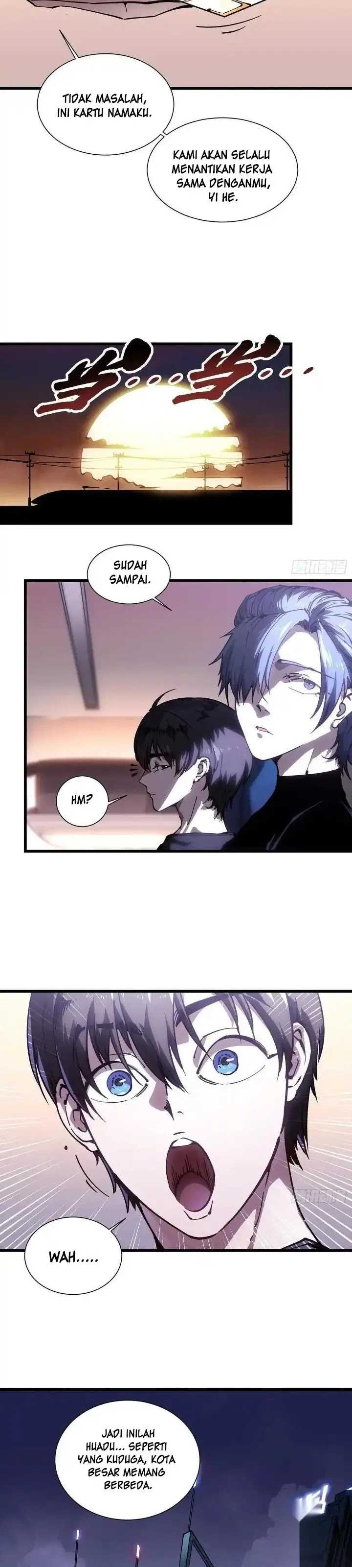 Martial Evolution: Start by Awakening the King of Monsters Chapter 41 Image 5