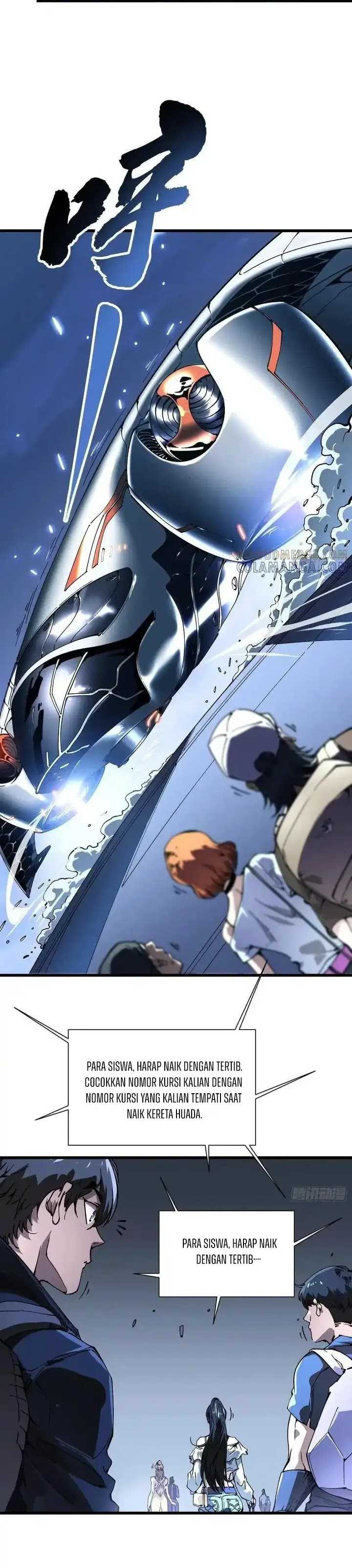 Martial Evolution: Start by Awakening the King of Monsters Chapter 41 Image 8