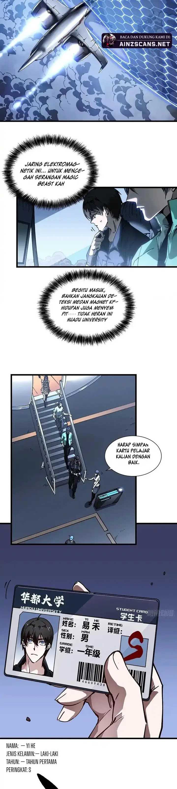 Martial Evolution: Start by Awakening the King of Monsters Chapter 41 Image 12