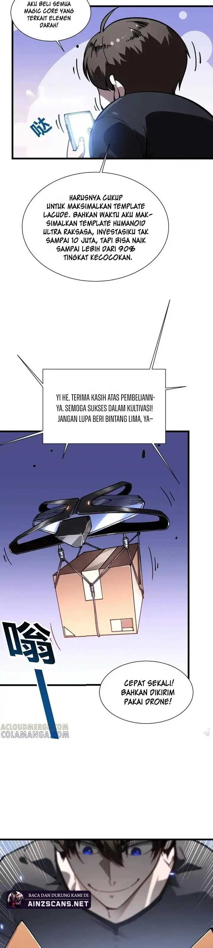 Martial Evolution: Start by Awakening the King of Monsters Chapter 41 Image 18