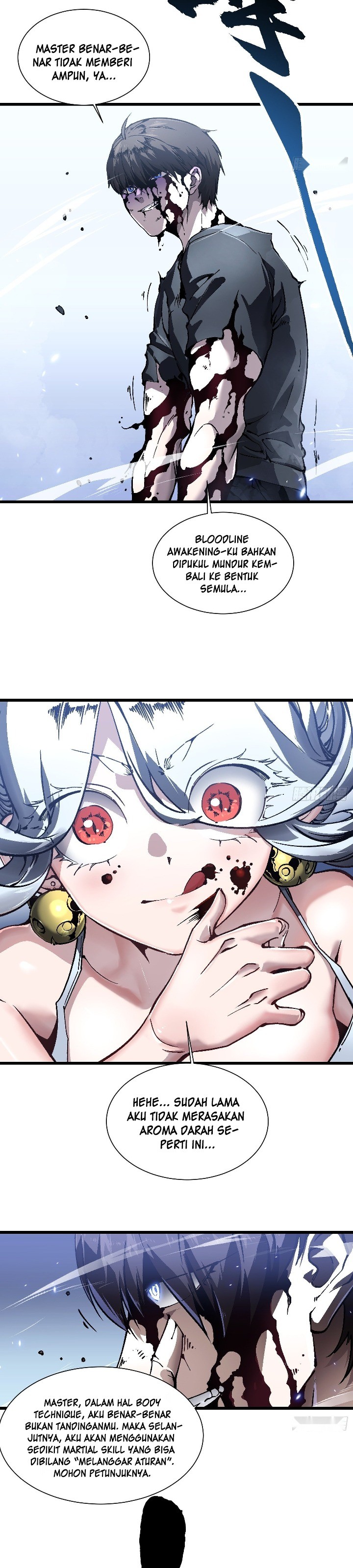 Martial Evolution: Start by Awakening the King of Monsters Chapter 45 Image 2