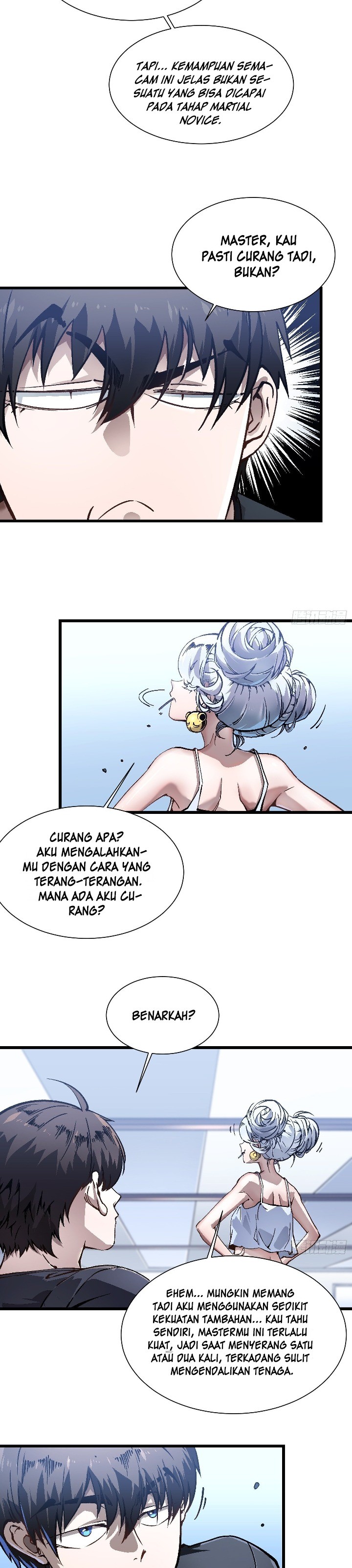 Martial Evolution: Start by Awakening the King of Monsters Chapter 45 Image 21