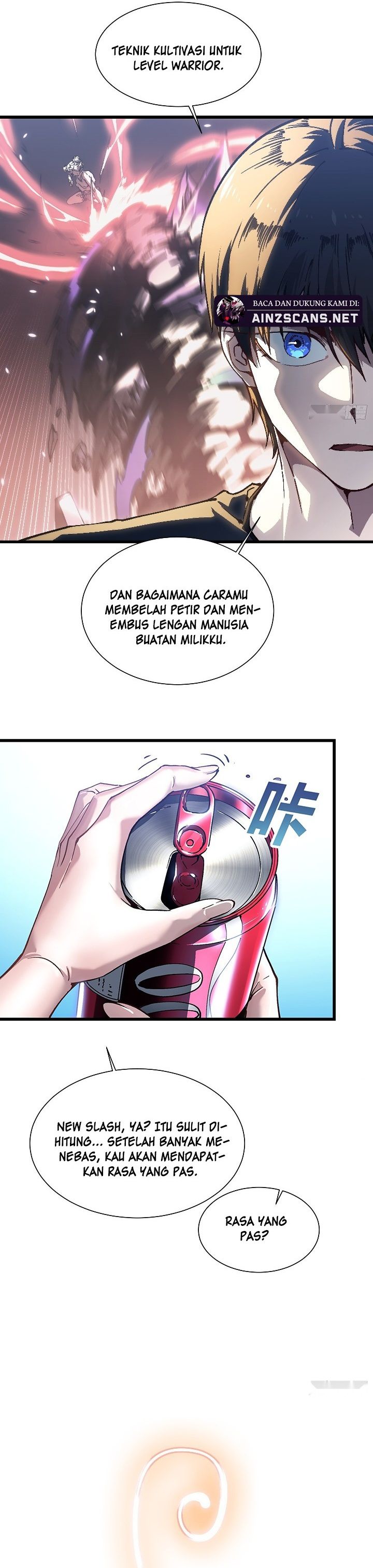 Martial Evolution: Start by Awakening the King of Monsters Chapter 46 Image 3