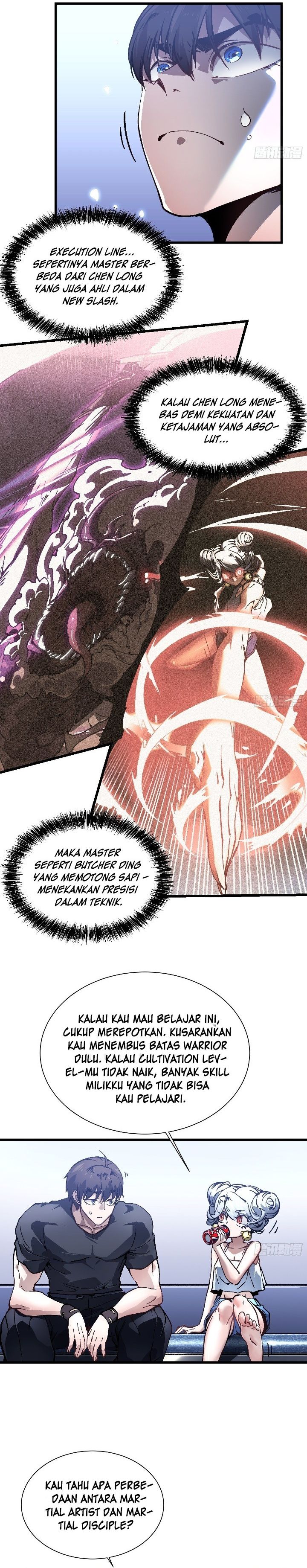 Martial Evolution: Start by Awakening the King of Monsters Chapter 46 Image 5