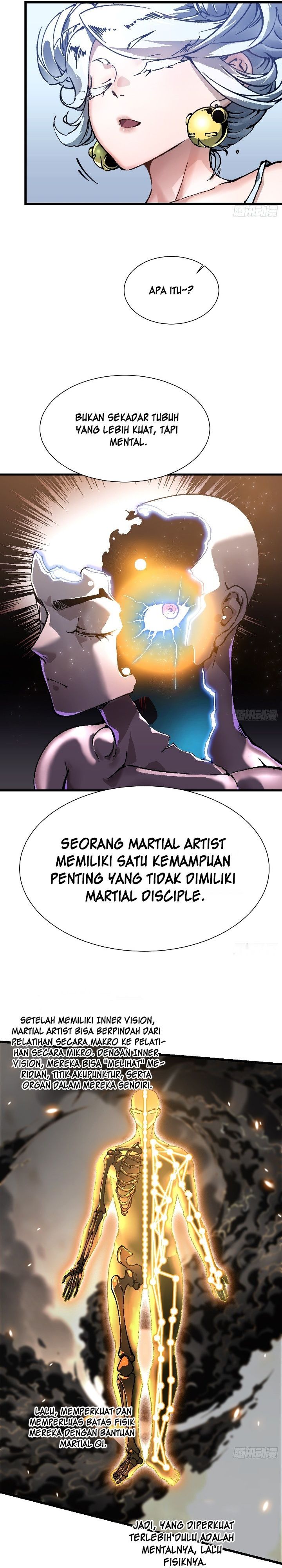 Martial Evolution: Start by Awakening the King of Monsters Chapter 46 Image 6