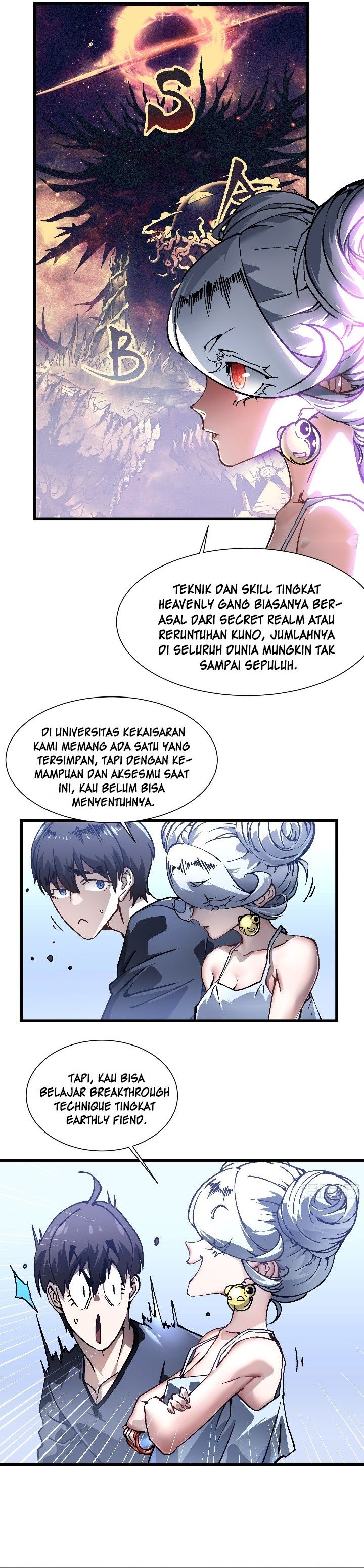 Martial Evolution: Start by Awakening the King of Monsters Chapter 46 Image 10