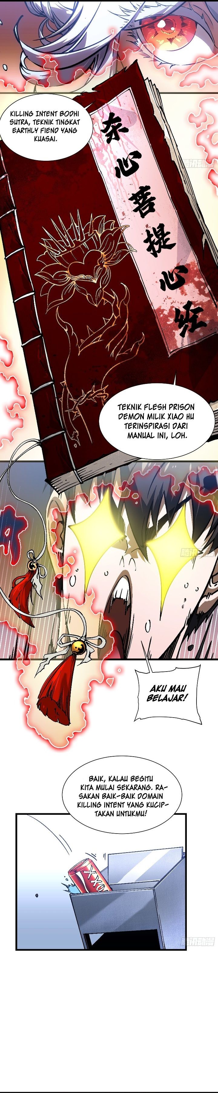 Martial Evolution: Start by Awakening the King of Monsters Chapter 46 Image 11