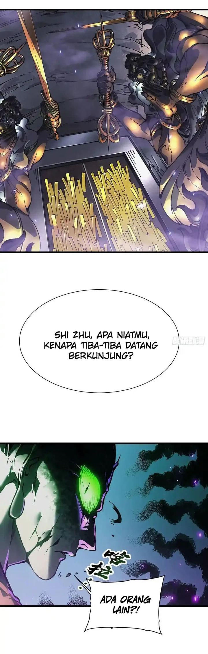 Martial Evolution: Start by Awakening the King of Monsters Chapter 50 Image 1