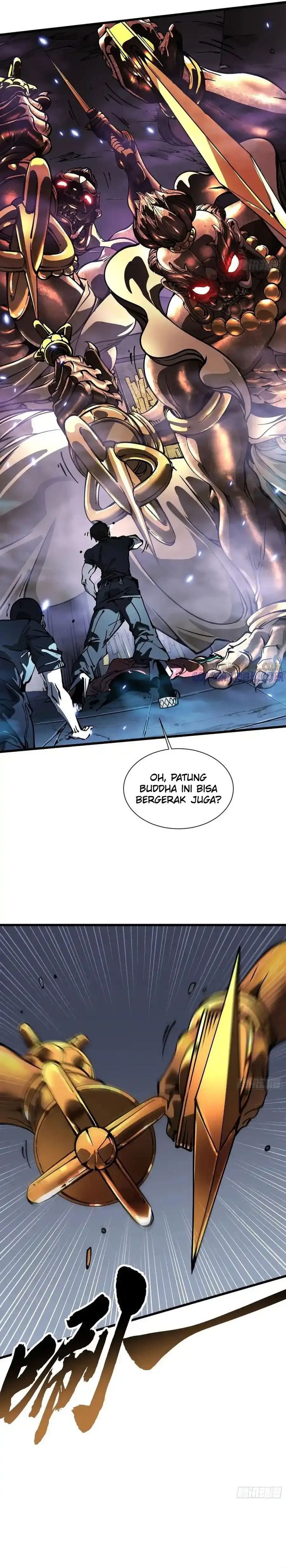 Martial Evolution: Start by Awakening the King of Monsters Chapter 50 Image 5