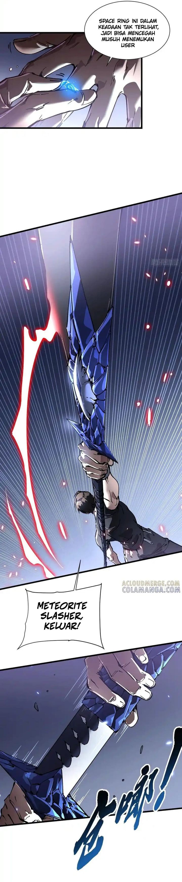 Martial Evolution: Start by Awakening the King of Monsters Chapter 50 Image 8