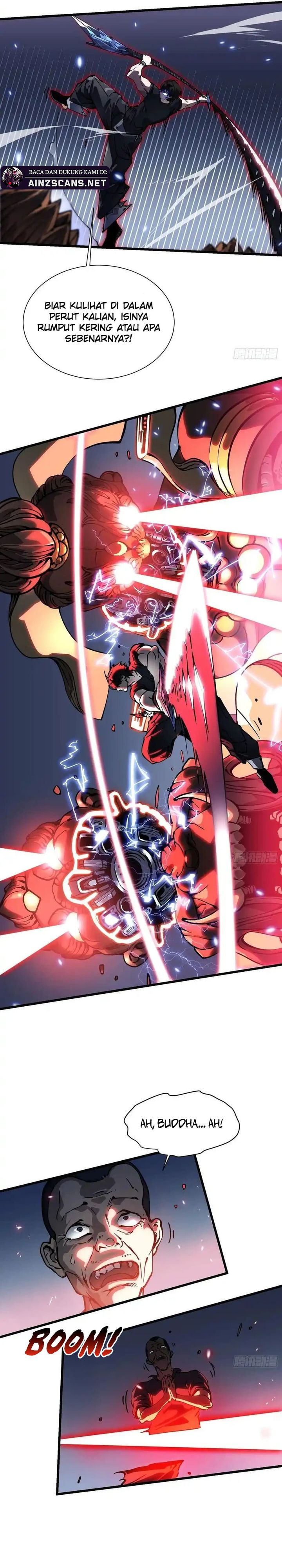 Martial Evolution: Start by Awakening the King of Monsters Chapter 50 Image 11