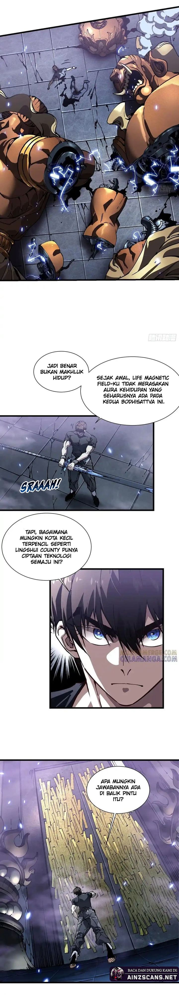 Martial Evolution: Start by Awakening the King of Monsters Chapter 50 Image 12