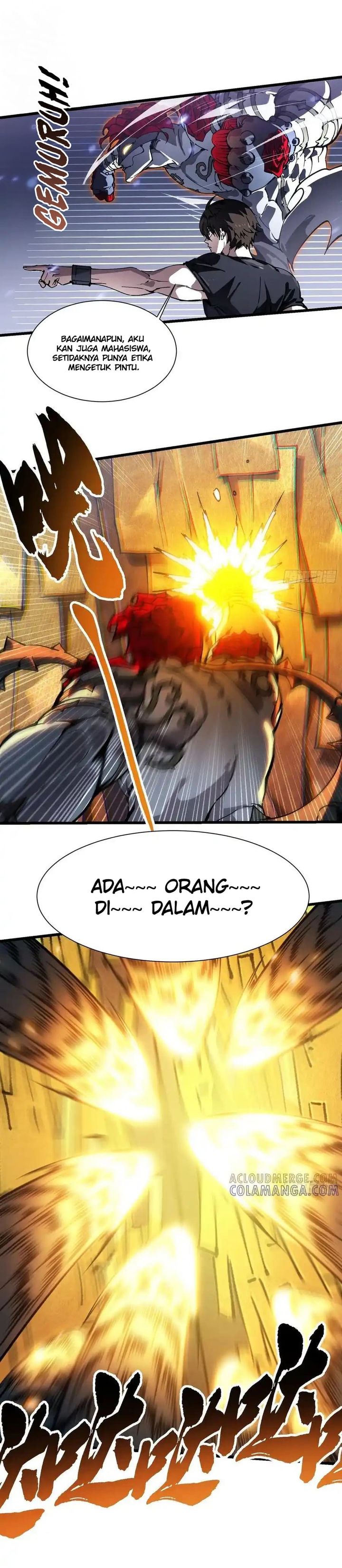 Martial Evolution: Start by Awakening the King of Monsters Chapter 50 Image 13