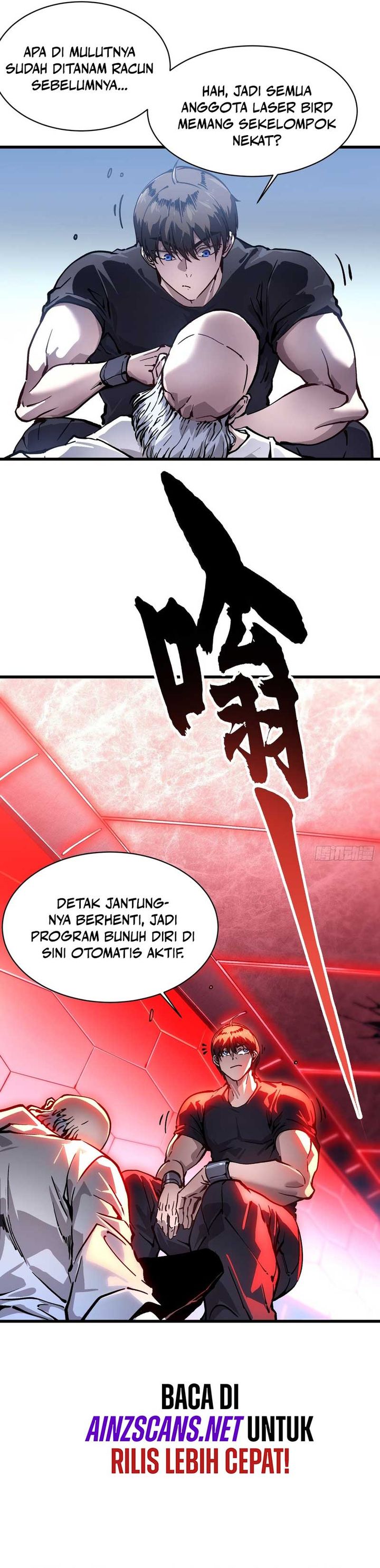 Martial Evolution: Start by Awakening the King of Monsters Chapter 53 Image 1