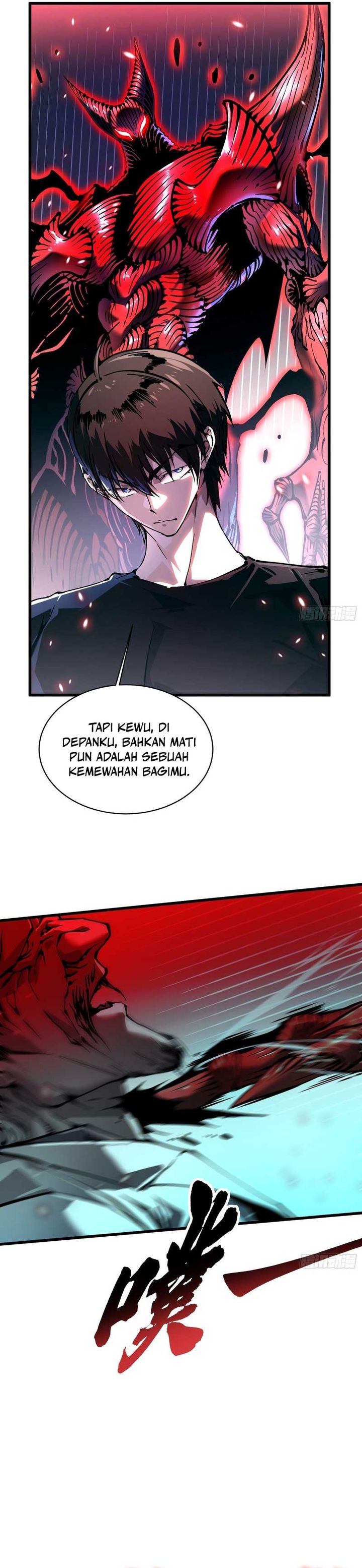 Martial Evolution: Start by Awakening the King of Monsters Chapter 53 Image 2