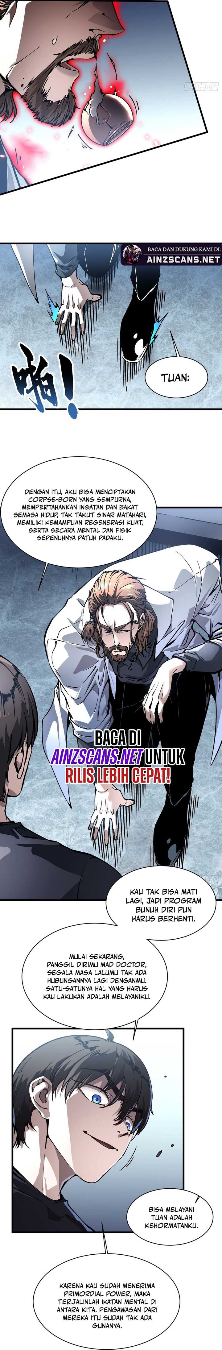 Martial Evolution: Start by Awakening the King of Monsters Chapter 53 Image 4