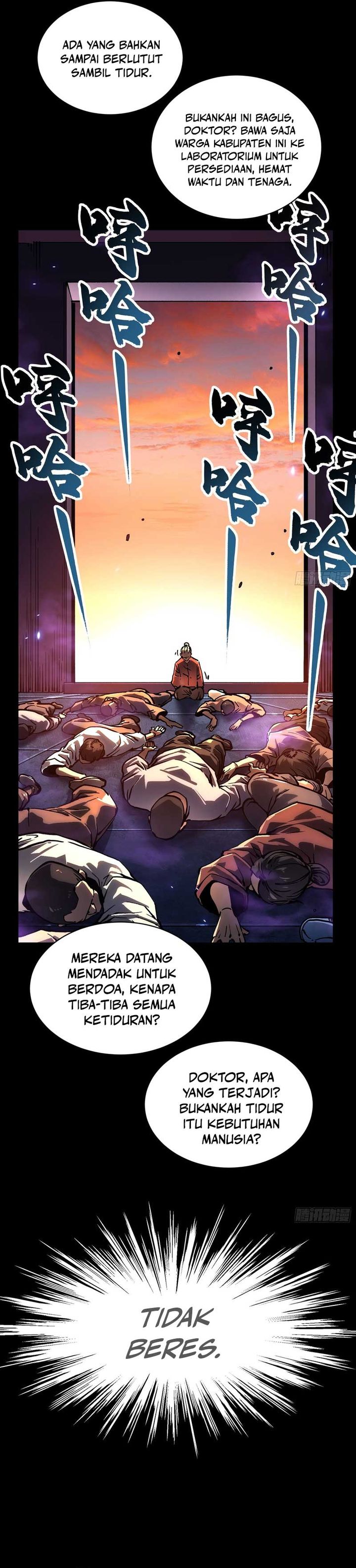 Martial Evolution: Start by Awakening the King of Monsters Chapter 53 Image 8