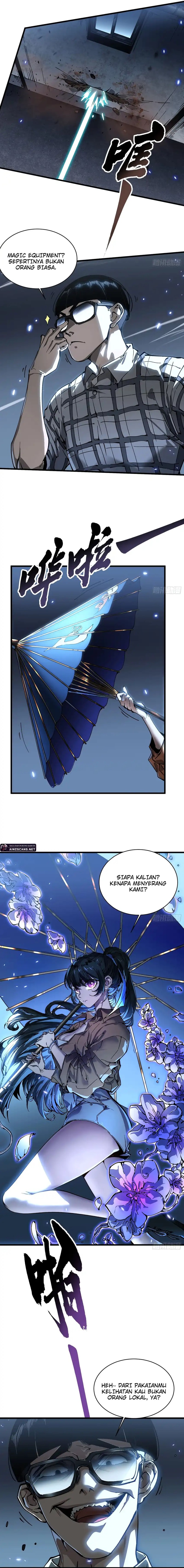 Martial Evolution: Start by Awakening the King of Monsters Chapter 55 Image 9