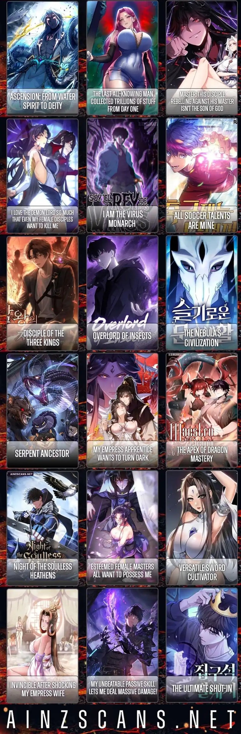 Martial Evolution: Start by Awakening the King of Monsters Chapter 55 Image 11