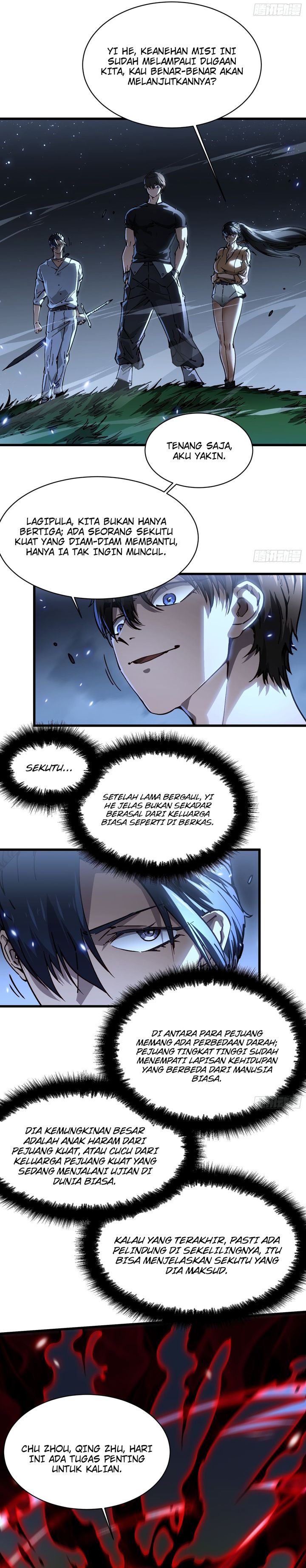 Martial Evolution: Start by Awakening the King of Monsters Chapter 58 Image 5