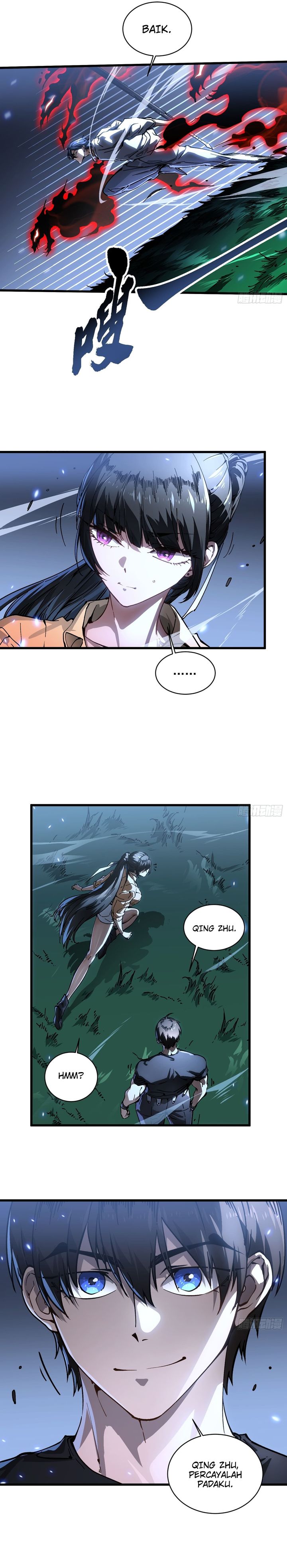 Martial Evolution: Start by Awakening the King of Monsters Chapter 58 Image 7