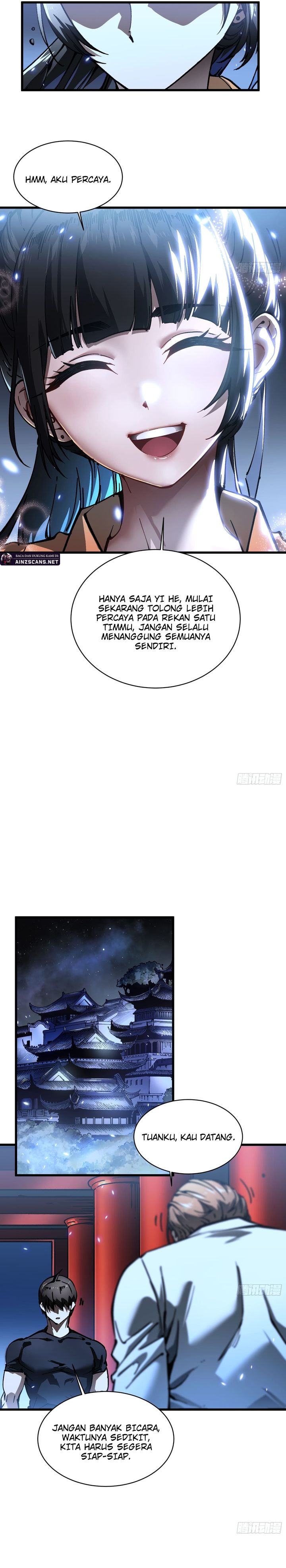 Martial Evolution: Start by Awakening the King of Monsters Chapter 58 Image 8