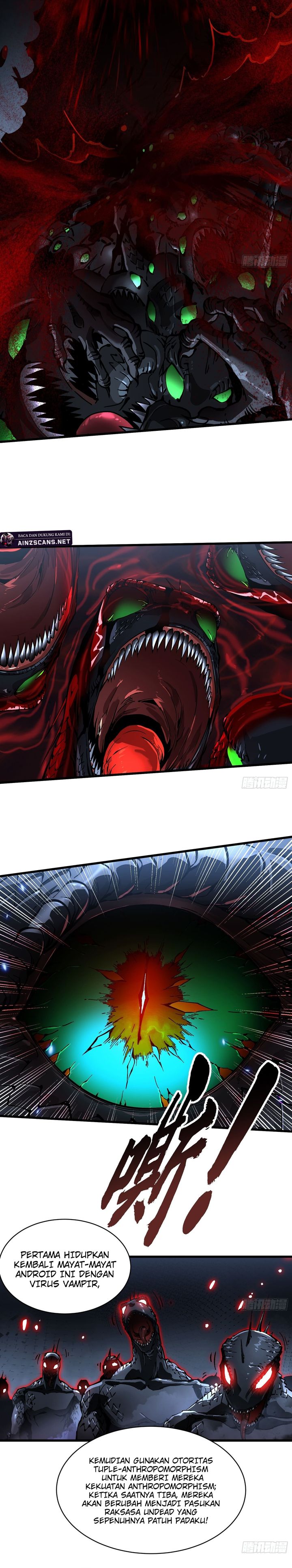 Martial Evolution: Start by Awakening the King of Monsters Chapter 58 Image 10