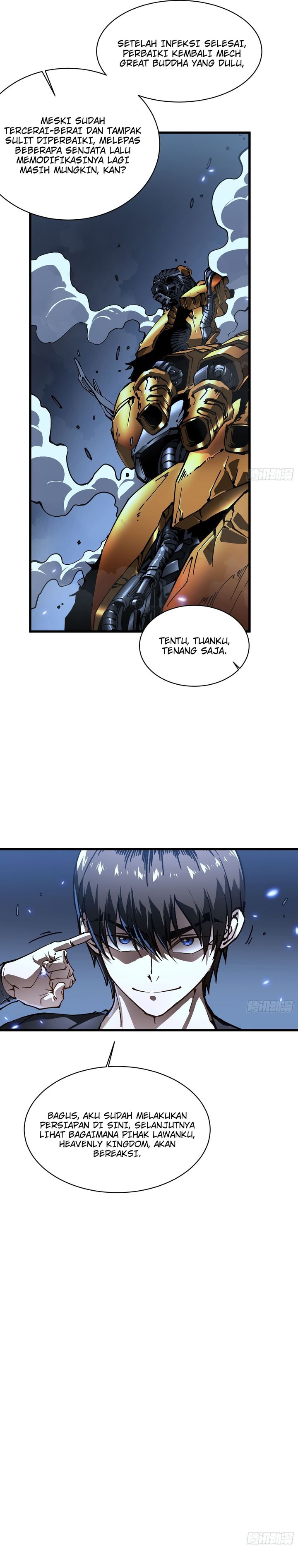 Martial Evolution: Start by Awakening the King of Monsters Chapter 58 Image 12