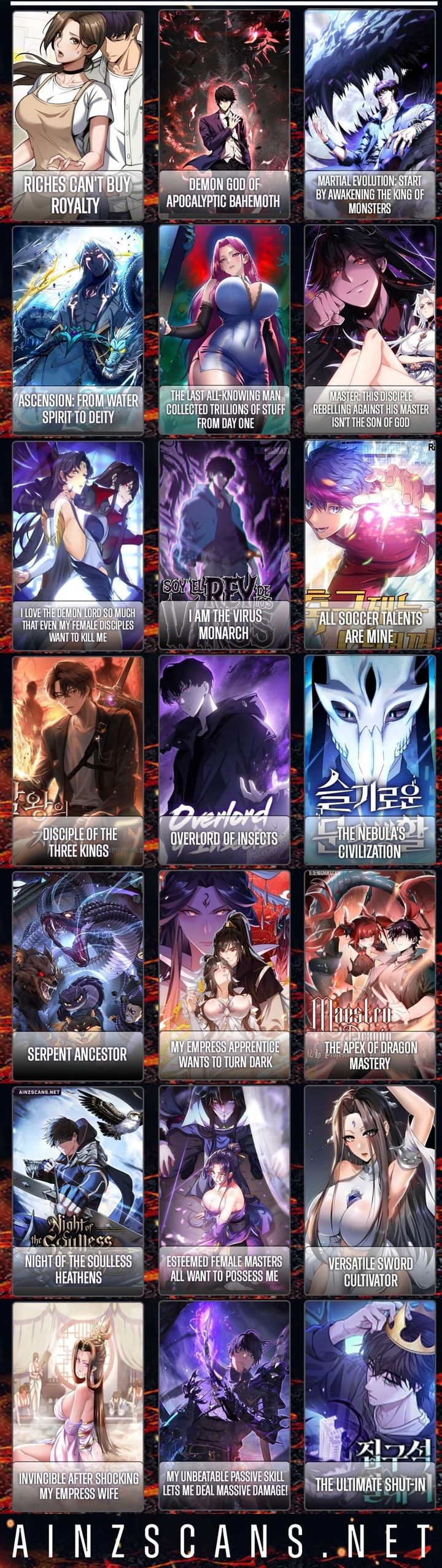 Martial Evolution: Start by Awakening the King of Monsters Chapter 58 Image 17