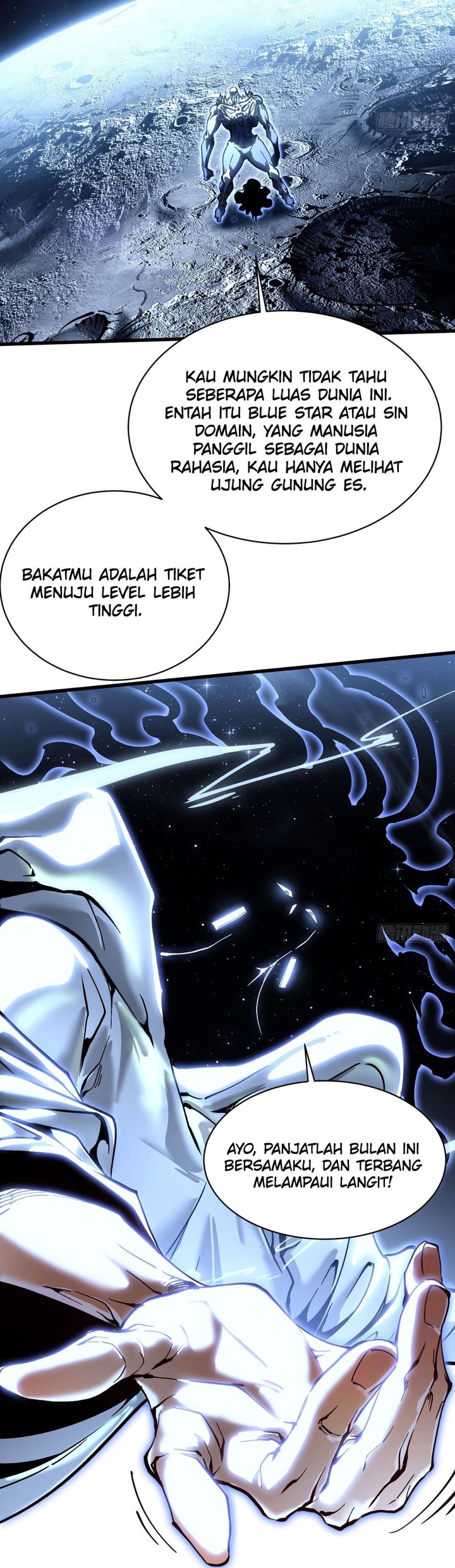 Martial Evolution: Start by Awakening the King of Monsters Chapter 64 Image 5