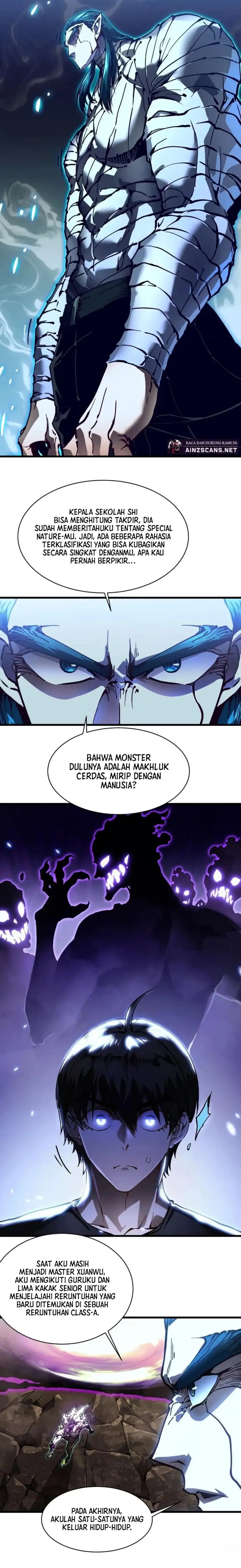 Martial Evolution: Start by Awakening the King of Monsters Chapter 66 Image 1