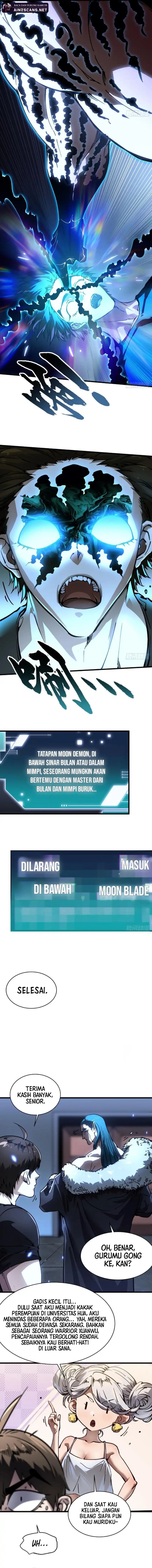 Martial Evolution: Start by Awakening the King of Monsters Chapter 66 Image 4