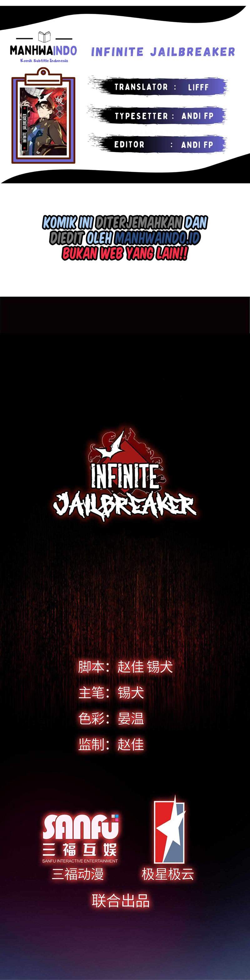 Infinite Jailbreaker Chapter 03 Image 0