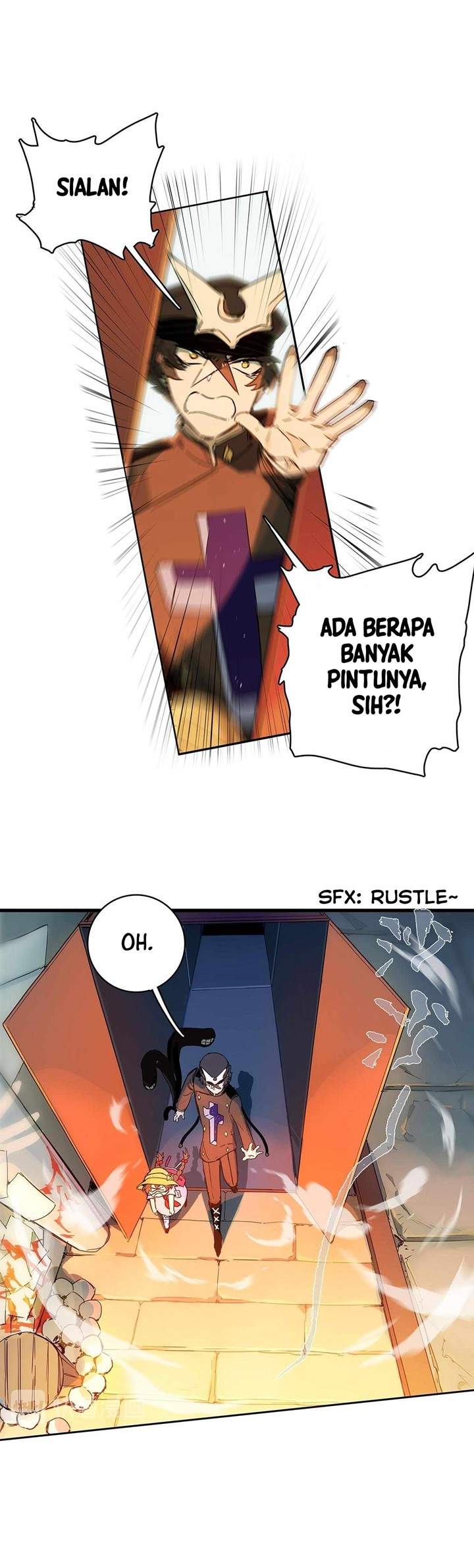 Infinite Jailbreaker Chapter 08 Image 8