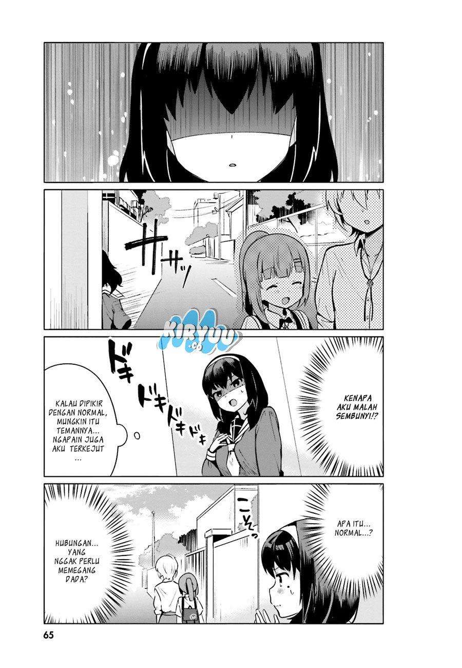 Sekai de Ichiban Oppai ga Suki! Chapter 05 Image 3