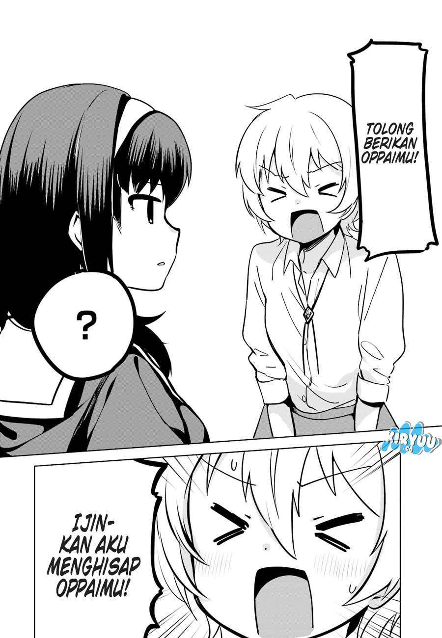 Sekai de Ichiban Oppai ga Suki! Chapter 09.5 Image 2