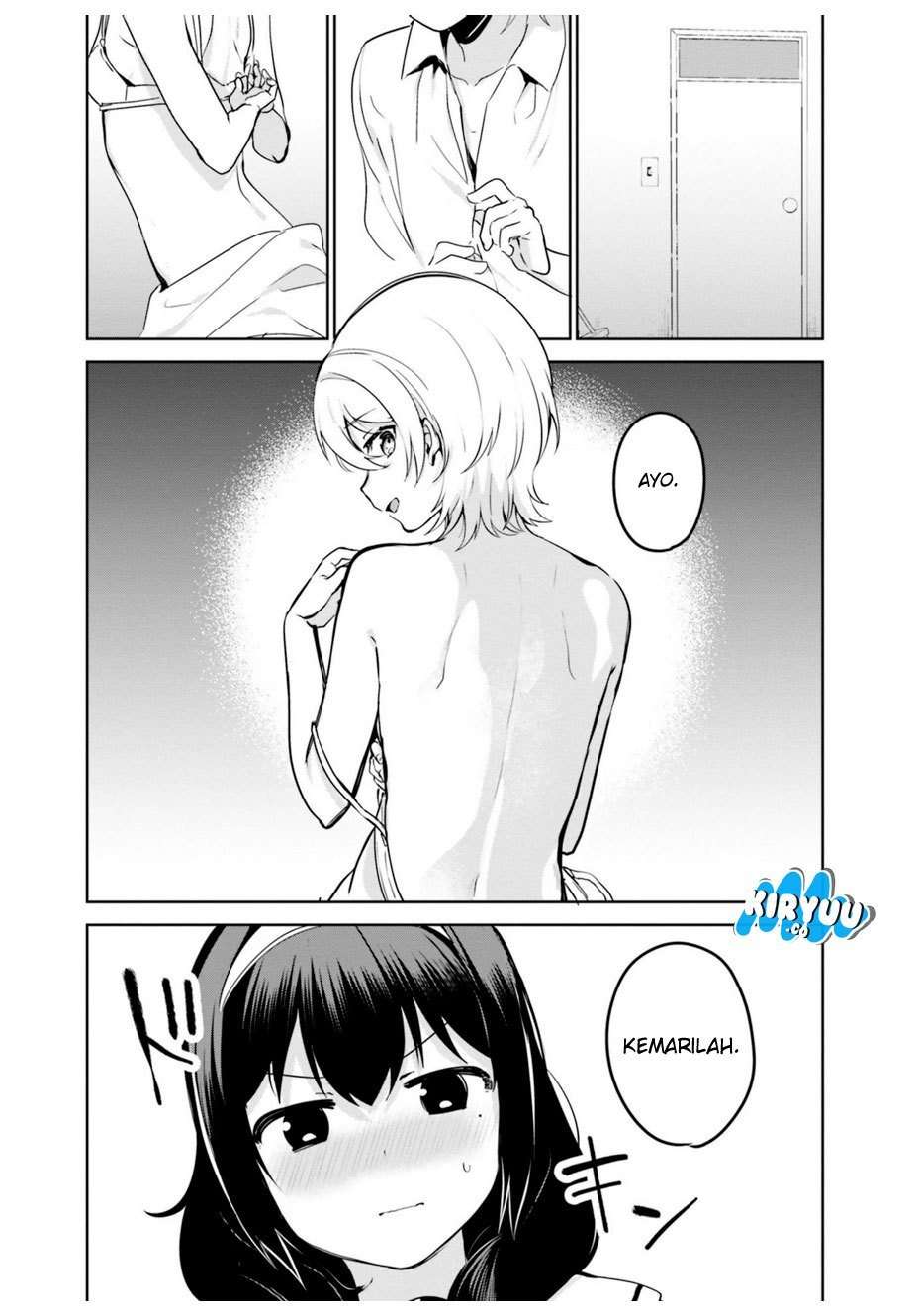 Sekai de Ichiban Oppai ga Suki! Chapter 14 Image 6