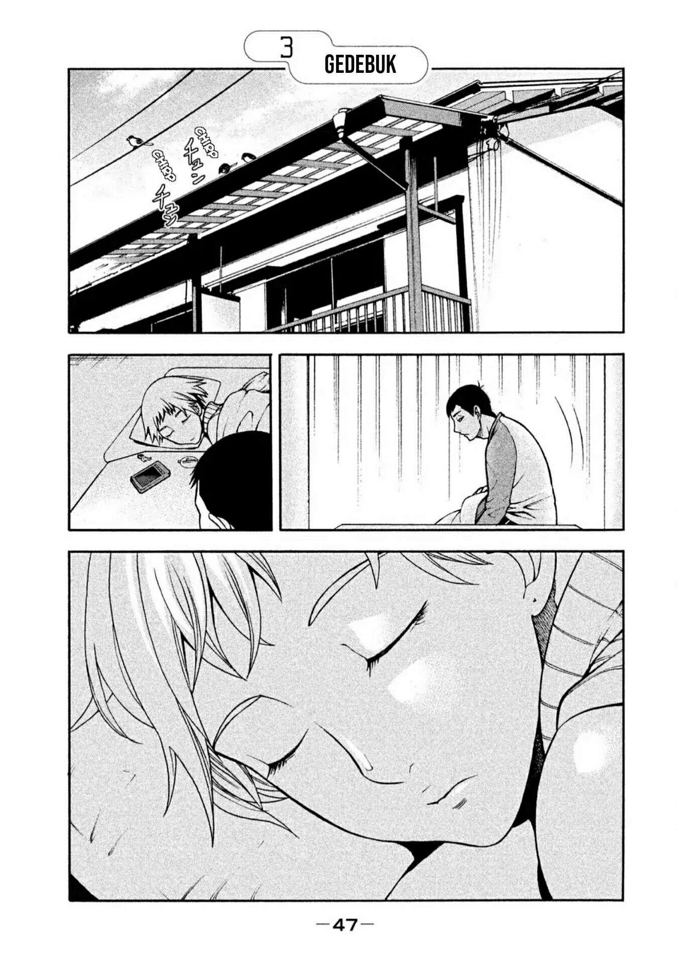 Asuperu Kanojo Chapter 03 Image 0