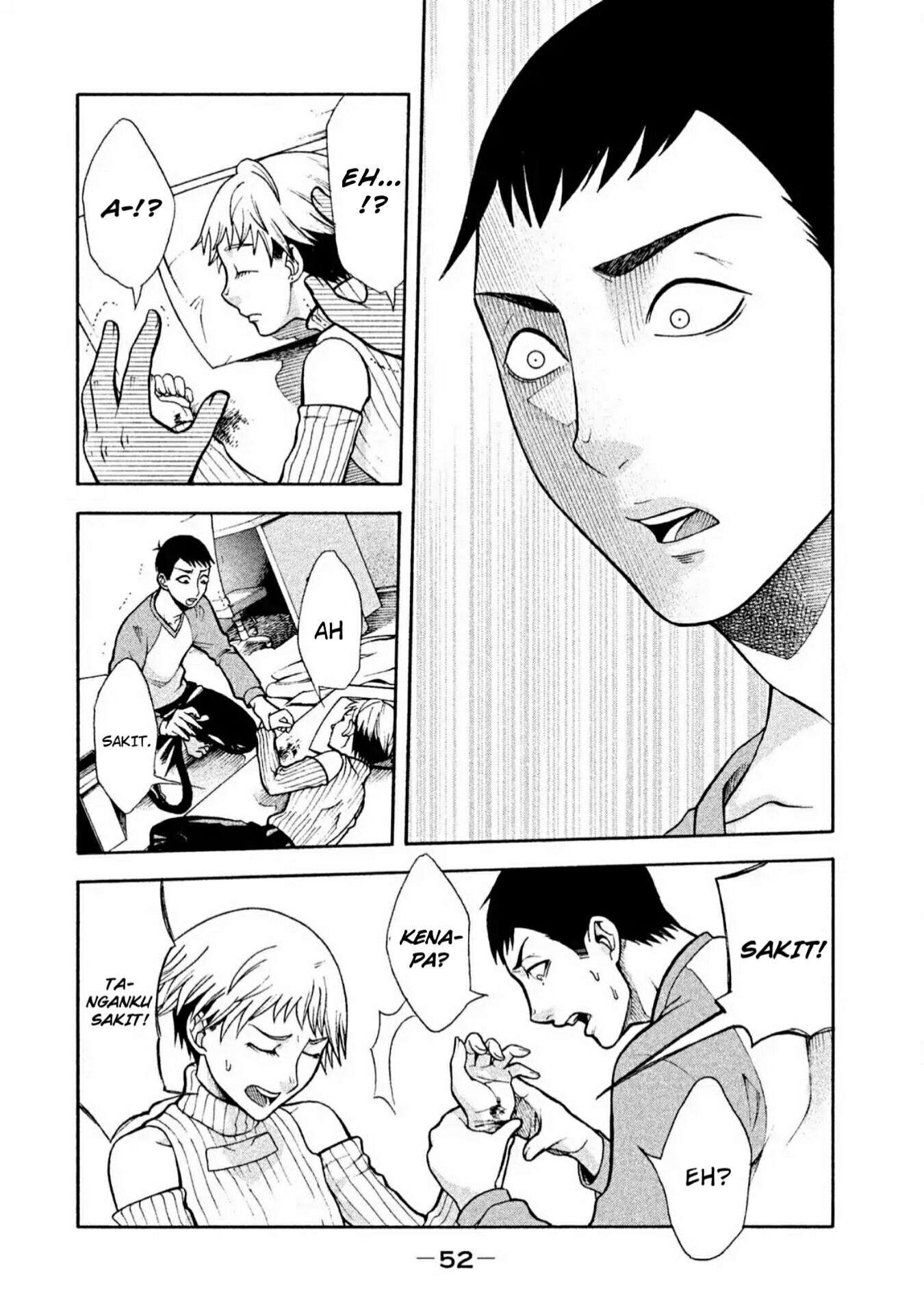 Asuperu Kanojo Chapter 03 Image 6