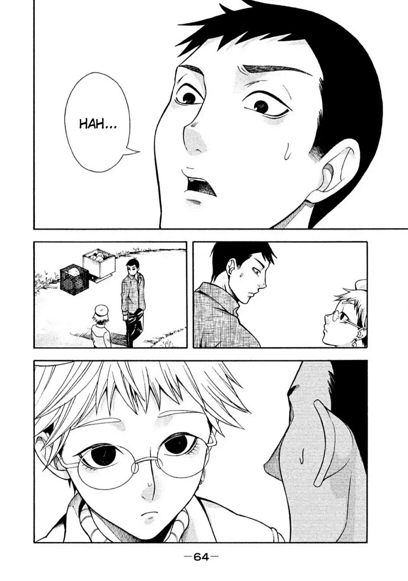 Asuperu Kanojo Chapter 03 Image 18