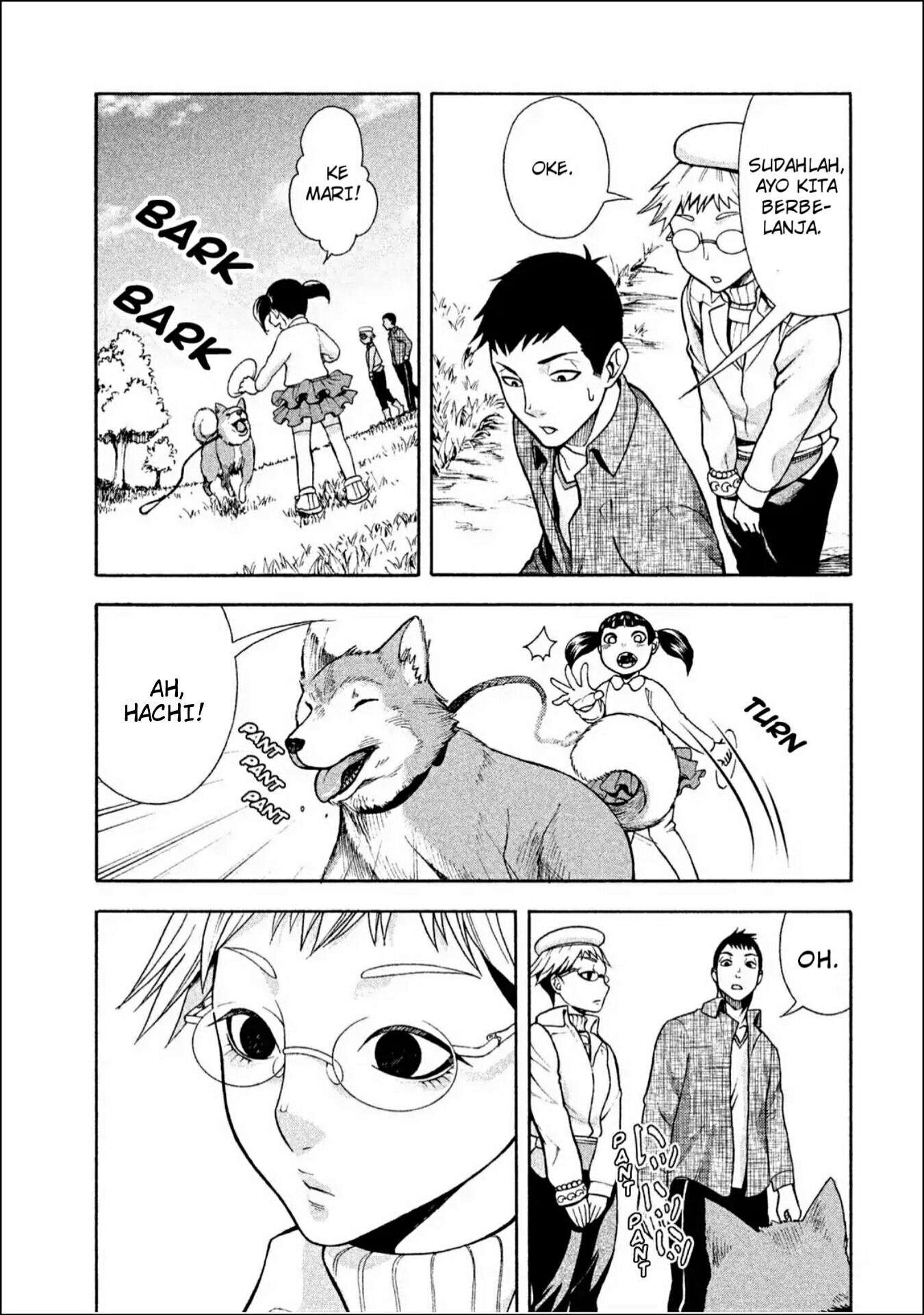 Asuperu Kanojo Chapter 03 Image 19