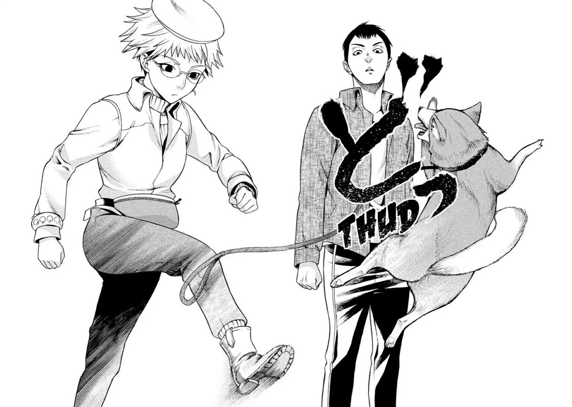 Asuperu Kanojo Chapter 03 Image 20