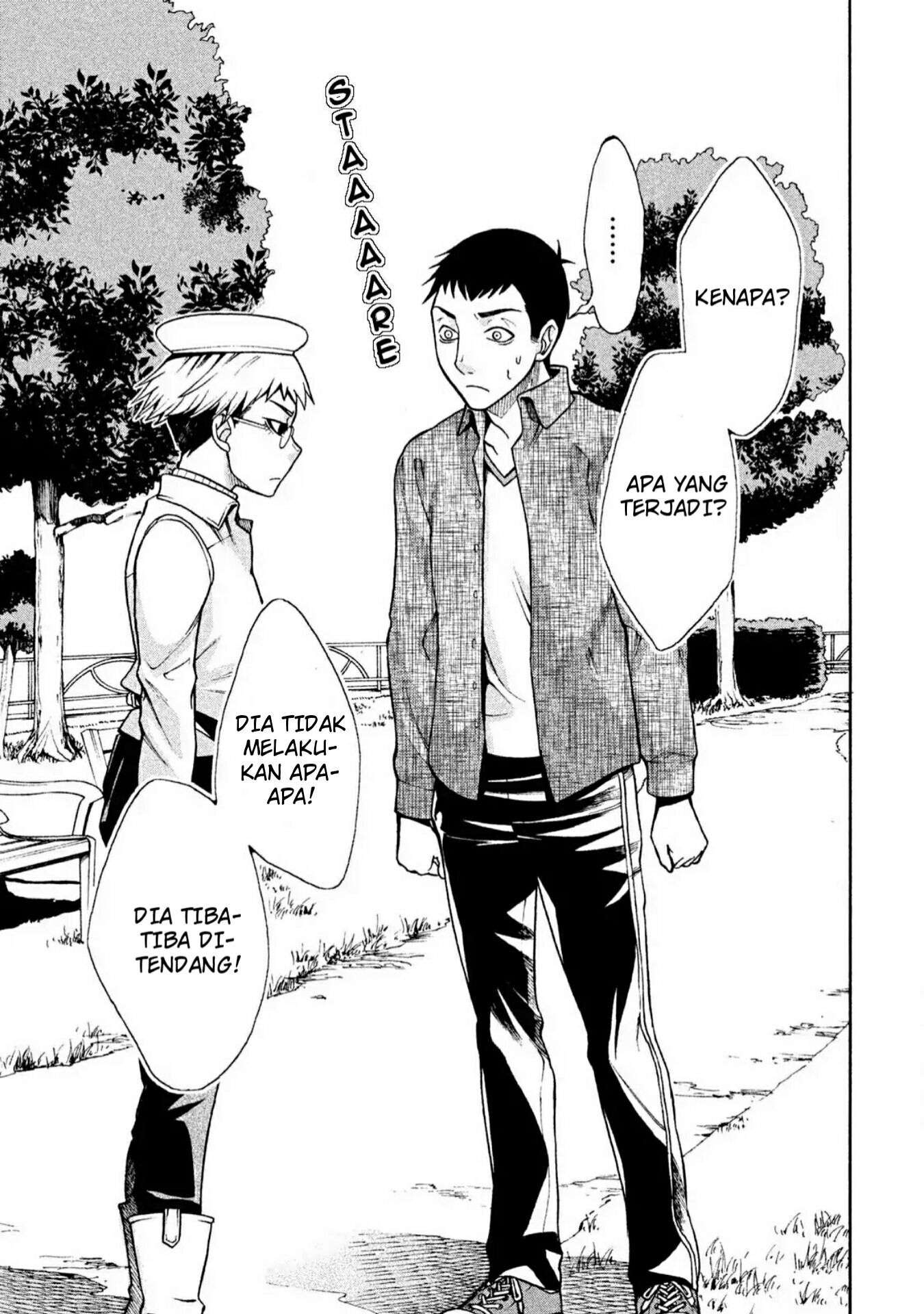 Asuperu Kanojo Chapter 03 Image 22