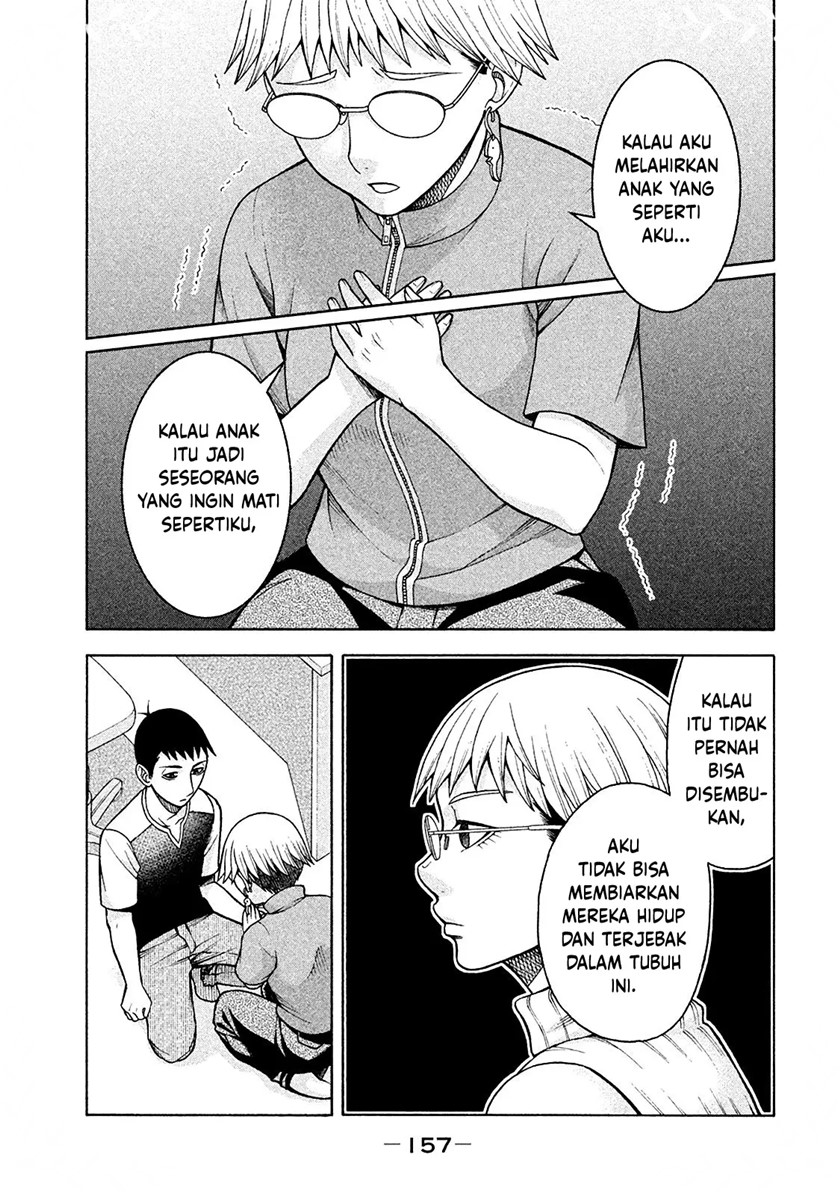 Asuperu Kanojo Chapter 15 Image 9