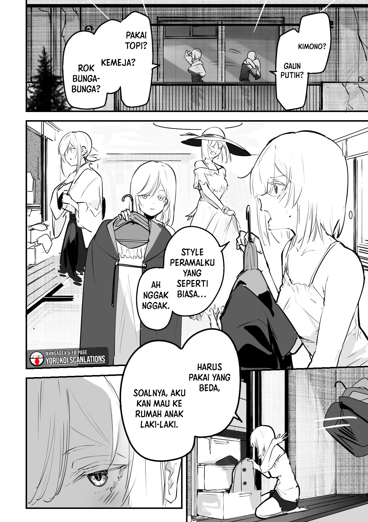 303-Goushitsu no Kami-sama Chapter 11 Image 1